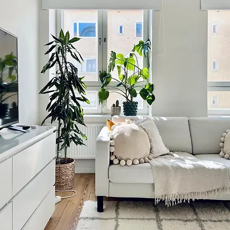 דירה Bright Studio With Sauna