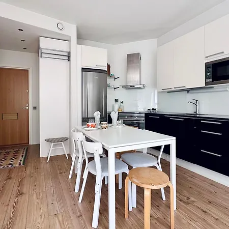 Bright Studio With Sauna